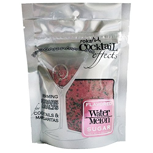 UPC 855439000196, Rokz Design Group Cocktail Sugar, Watermelon, 5 Ounce