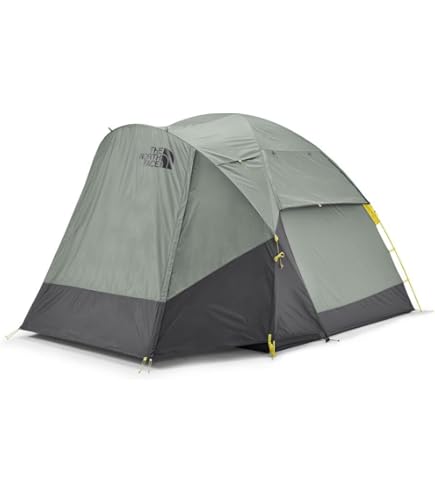 Amazon.com : THE NORTH FACE Wawona 4 Footprint, Asphalt Grey, One