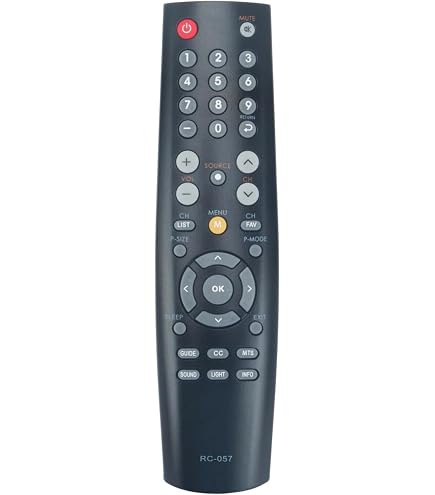 Amazon.com: Universal Remote Control RC-057 RC057 Compatible for