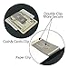 TI-EDC Titanium Classic Cash Money Clip Credit Card Holder, Portable Slim Wallet
