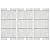 Hongso SCD911 3 Pack Universal 304 Stainless Steel Grill Grid Grates Replacement for Viking VGBQ 30 in T Series, VGBQ 41 in T Series, VGBQ 53 in T Series Gas Grill