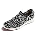 JARLIF Women's Canvas Walking Sneakers - Breathable Running Shoes US5.5-10.5