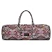 MiChef Yoga Mat Bag - Patterned Canvas Duffle Bag with Zipper and Pocket (Celestial)