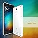 Redmi Note 2 Case, Ringke [Fusion] Crystal Clear PC Back TPU Bumper w/ Screen Protector [Drop Protection/Shock Absorption Technology][Attached Dust Cap] For Xiaomi Redmi Note 2 - Clear