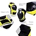 JBM Adult & Kids Knee Pads Elbow Pads and Wrist Guards for Inline Skating, Roller Skating, Skateboarding, Scootering