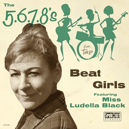 The 5, 6, 7, 8's - Bomb the Rocks: Singles (2xLP) - Amazon.com Music