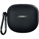 Bose Ultra Open Earbuds Wireless Charging Case Cover, Black