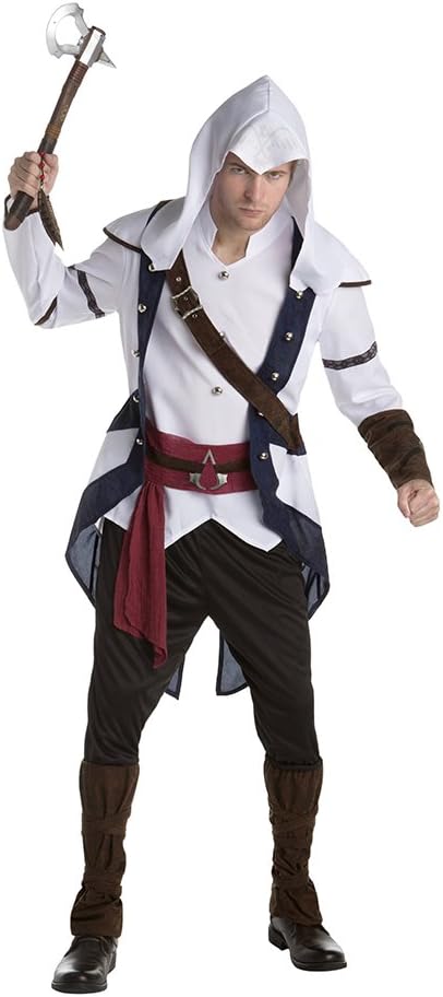Palamon Men's Assassin's Creed Connor Classic Costume