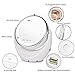 Double Sided Natural LED Lighted Makeup Mirror,1x/7x Magnifying,Anti fog Design.