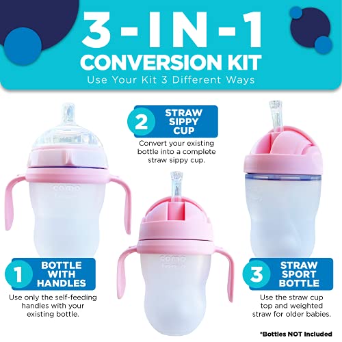 Comotomo Bottle Sippy Cup Comotomo Straw Comotomo Sippy Cup Top