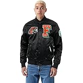 Pro Standard NCAA mens Mens College Classic Chenille Satin Jacket
