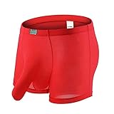 AIVibrat Mens Elephant Trunk Underwear Sexy Ice