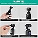 Alcoon Wide Angle Lens for DJI OSMO Pocket 18MM Magnetic Structure Design Wide-Angle Camera Lens Osmo Pocket Accessories