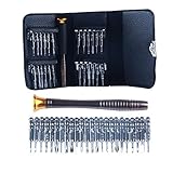 Leegoal 25 in 1 Repair opening Tool Kit Pentalobe Torx Phillips Screwdriver for Cell Phone , Mobile Phone, iPhone 5, 5s , 5c, 4, 4s 4G, Samsung, HTC, Nokia, Laptop , Macbook , Macbook Pro , Tablet , iPad