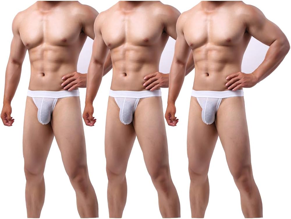 JUNP · GAN Men's Jockstrap Underwear, Sexy Low-Rise Stretch T-Back Men's Thong Underwear Breathable Mesh Athletic Supporter at  Men’s Clothing store