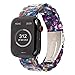 Compatible for Apple Watch Band 38mm 40mm, Women Colorful Resin Sport Band Replacement Strap Compatible for iWatch Apple Watch Series 5 4 3 2 1 (Band for Apple Watch 38mm 40mm)