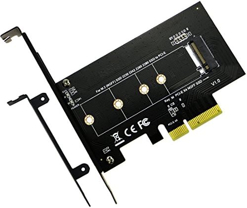 Acarlett M.2 PCIe to PCIe 3.0 x4 Adapter Support M.2 PCIe 2230, 2260, 2242,2280