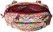 Vera Bradley Women's Cotton Turnlock Satchel Purse, Paisley in Paradise, One Size