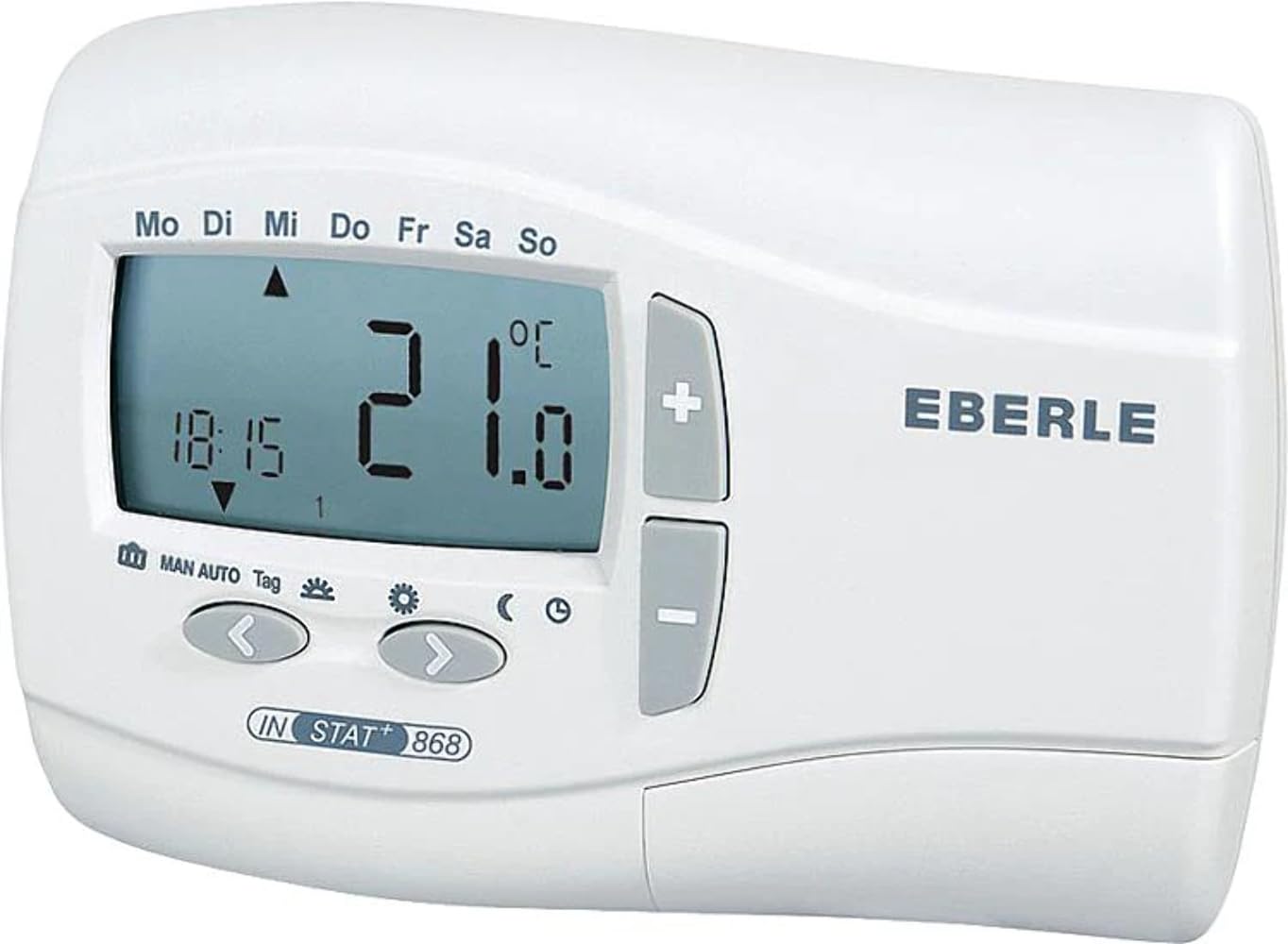 Eberle Controls 053621296000 Funksender mit Uhr INSTAT + 868