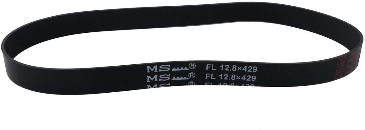 (Vacuum Parts) Eureka Belt W 86389 As3011 As3030 As5210a Series FL 12.8 x 429 Airspeed