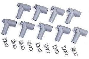 MSD 8849 Spark Plug Wire Boot Kit, (Set of 9)