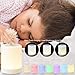 Night Light Bluetooth Speaker,Seagold Portable Wireless Music Speakers Touch Control Beside Table Lamp Dimmable 3 White Light Levels RGB Color Changing with Metal Handle TF Card/AUX-IN Supported