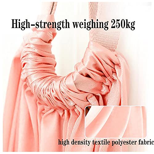 Professionele Aerial Yoga Hangmat, Yoga Stretch Band, Aerial Yoga Swing, Dansassistent Trainingsapparaat groen - Image 6