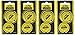 Cachou Lajaunie - Hard Licorice Candies From France, 8 Tins 8x0.25oz