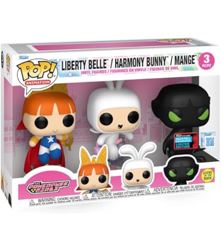 Funko Pop! Animation: Powerpuff Girls Collectible Vinyl Figures Funko Pop! Animation: Powerpuff Girls Collectible Vinyl Figures