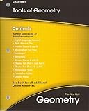 Tools of Geometry, Chapter 1, All-in-One Teaching Resources