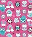 Fit + Fresh Riley Insulated Lunch Bag, Durable Lunch Bag for Kids with Leak Proof Lining, Rainbow Owl
