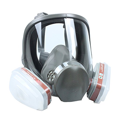 Full Face Respirator Respiratory Protection Gas Masks Organic Vapor