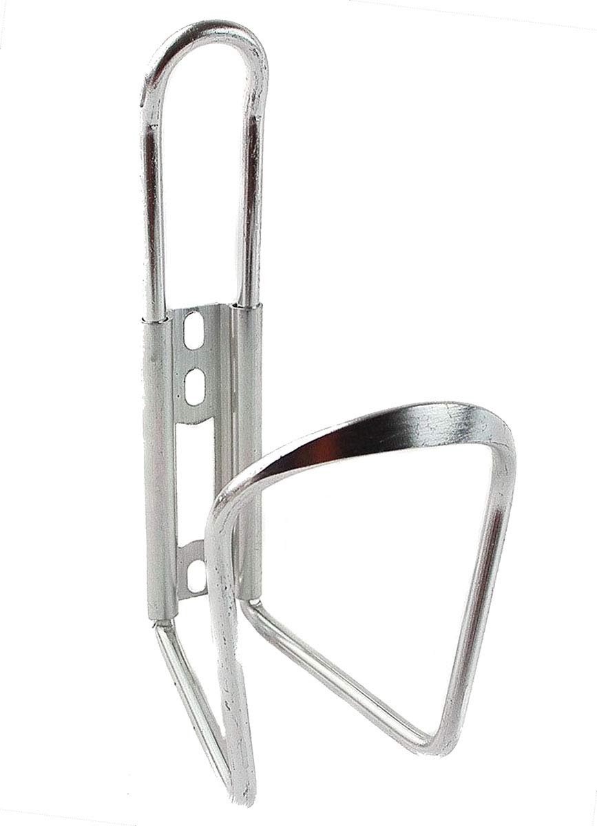 Soytich Aluminium Bottle Cage Bottle Holder Bike Drink Holder Halter-F3 - silverware