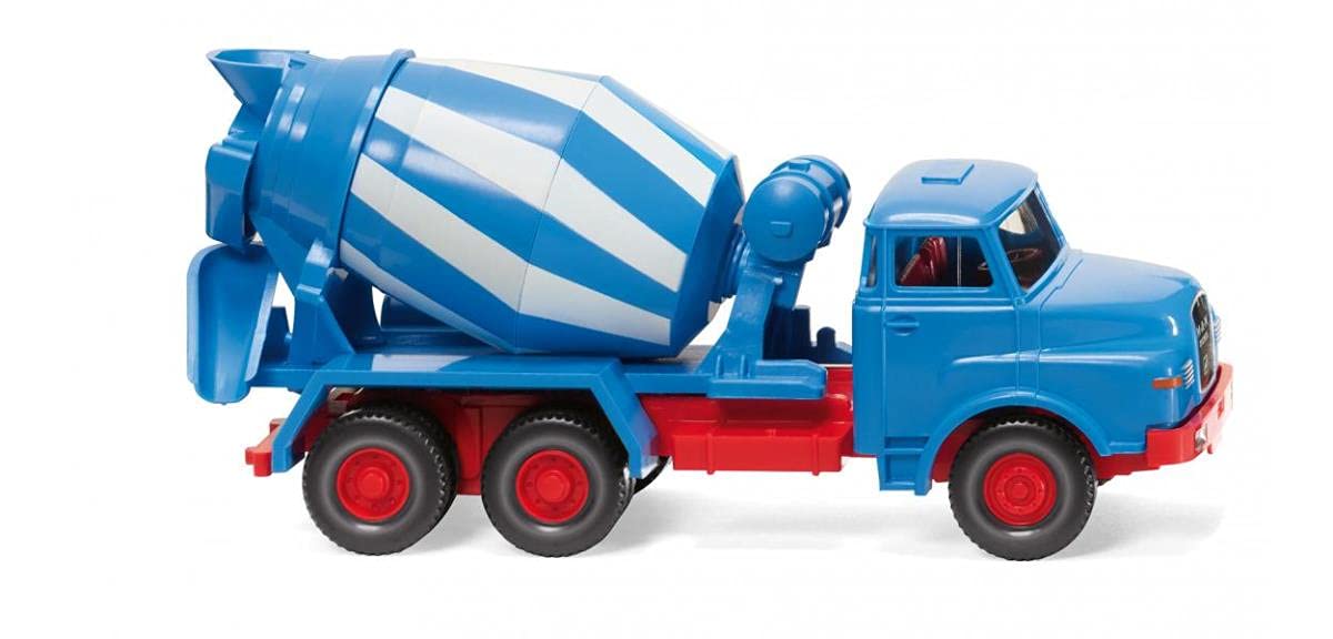 Wiking WK068208 68208 068208 H0 Man Concrete Mixer