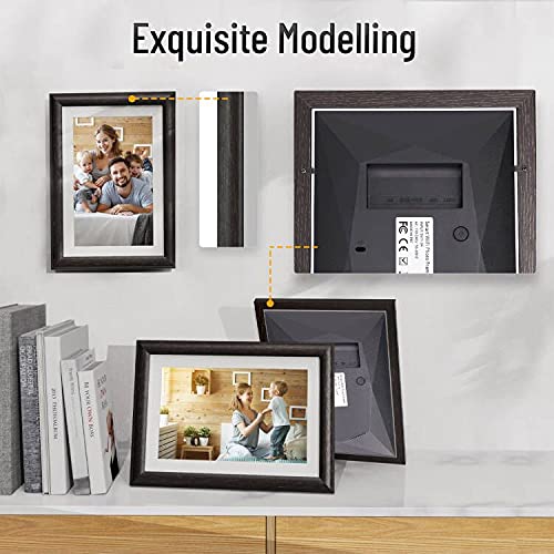 WiFi Digital Picture Frame 10inch Electric Photo Frame Share Photos