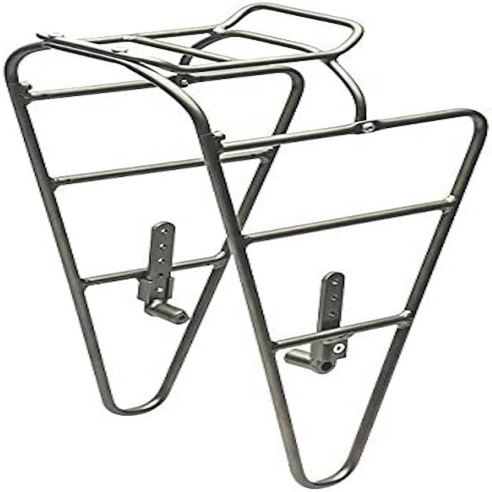 Blackburn Unisex's Outpost Front Rack, Titanium, One Size