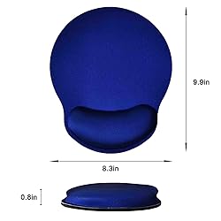 Mouse Pad with Wrist Support, Ergonomic Mouse Pad
