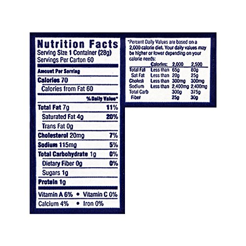 5 Kraft+Philadelphia+Original+Cheese+Pouches