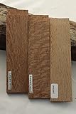 5 INCH LEOPARD WOOD SCALE