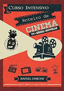 Livro Curso Intensivo Para Roteiro De Cinema