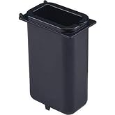 Server Products 82632 Fountain Jar, Standard, Deep Hold Cold Jar, 2-1/4 Quart, Black