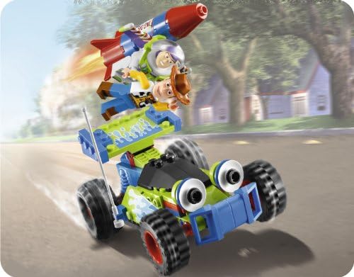 lego woody and buzz to the rescue