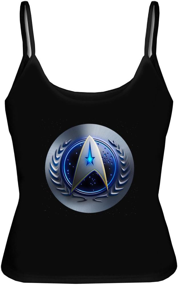 fellt DIY Print Custom Star Trek Into Darkness Women's Sexy top