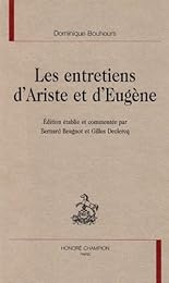 Les  entretiens d'Ariste et d'Eugène