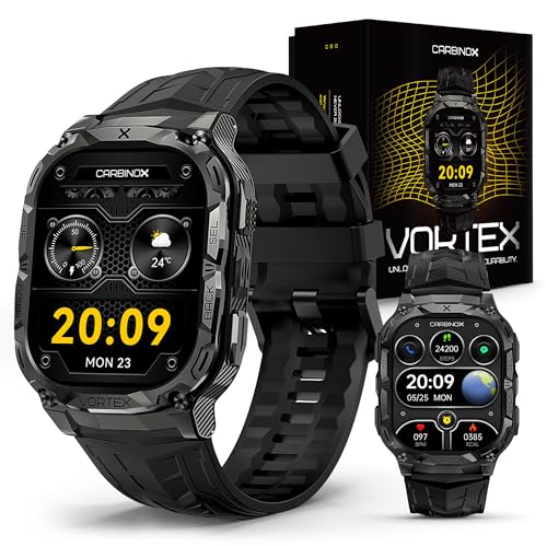 CARBINOX Vortex Smartwatch Military-grade Rugged