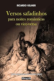 Livro Versos Safadinhos para Noites Românticas ou Vice-Versa