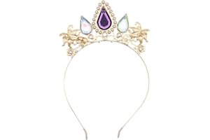 Disney Store Official Princess Tiara Headbands for kids - Shimmering Princess Dress Up Accessories
