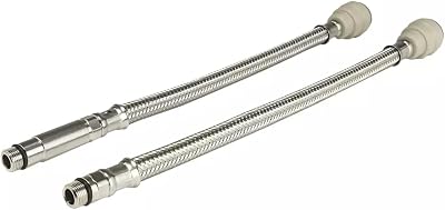Speedfit FLX29 15mm M12 300mm Flexible Monobloc Mixer Hose Pair