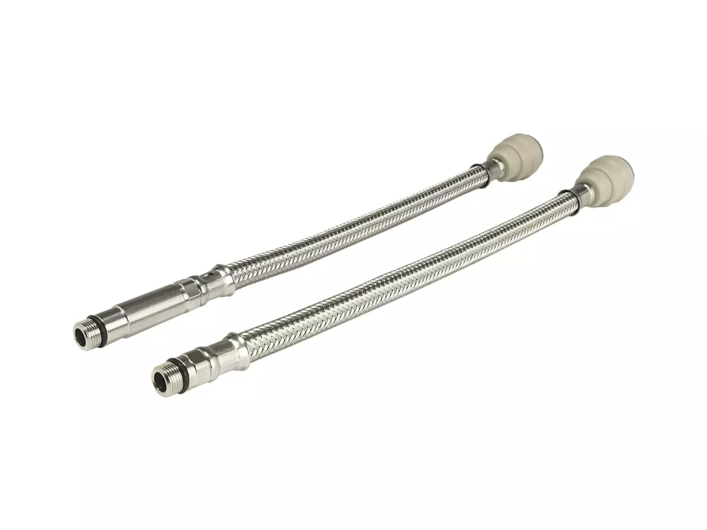 John Guest Speedfit FLX29 15 mm x M12 Thread x 300 mm Length Speedfit x Monobloc Mixer (Supplied as a Pair)