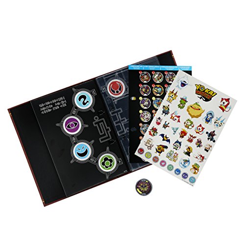 Yo-Kai Watch Yo-Kai Medallium Collection Book